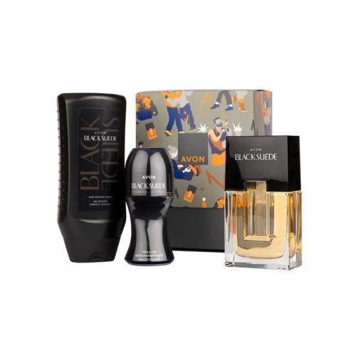 Avon Coffret Black Suede