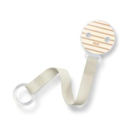 Nuk Attache Sucette Beige