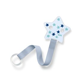Nuk Attache Sucette Bleu
