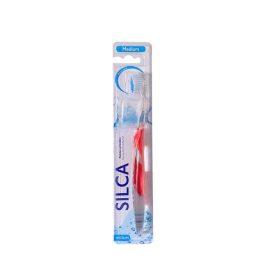 Silca Brosse à Dents Rouge Medium
