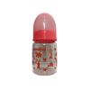 Bambini Micro Biberon Rouge en Verre 60ml