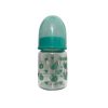 Bambini Micro Biberon Vert en Verre 60ml