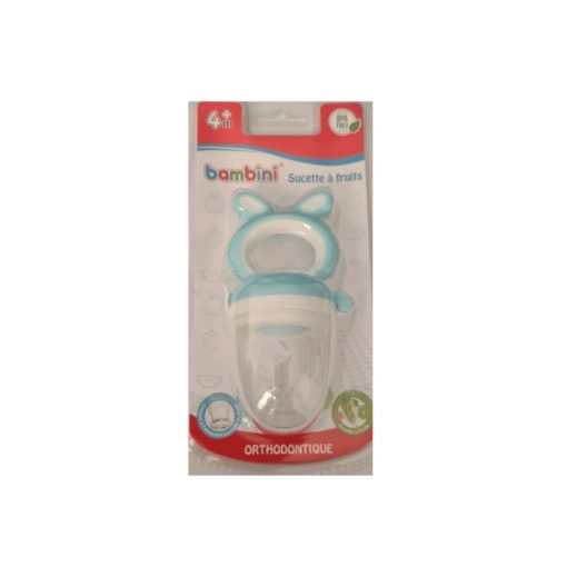 Bambini Sucette Fruit Bleu 4m+