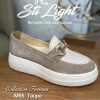 Chaussure Orthopedique STI Femme Taupe M66