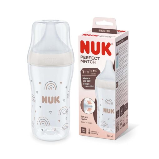Nuk Biberon Perfect Match 3m+ 260ml