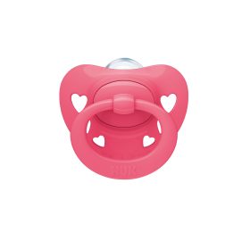 Nuk Sucette Signature Rose 18-36m