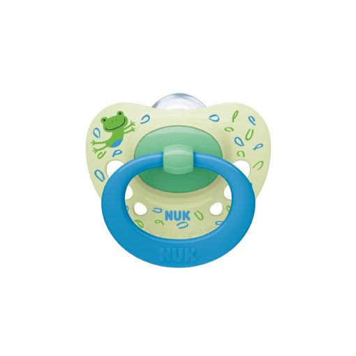 Nuk Sucette Signature Vert Bleu 18-36m