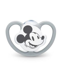 Nuk Sucette Space Mickey Gris 6-18m