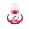 Nuk Tasse d’Apprentissage 6-18M Couleur Rouge 150ml