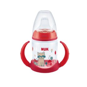Nuk Tasse d’Apprentissage 6-18M Couleur Rouge 150ml