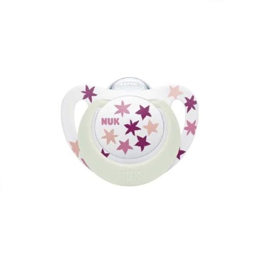 Nuk Sucette Start Night Rose 6-18m