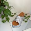 Sabot Orthopédique Ortholite Femme Argent