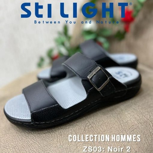 Sabot Orthopédique STI Homme Noir ZS03