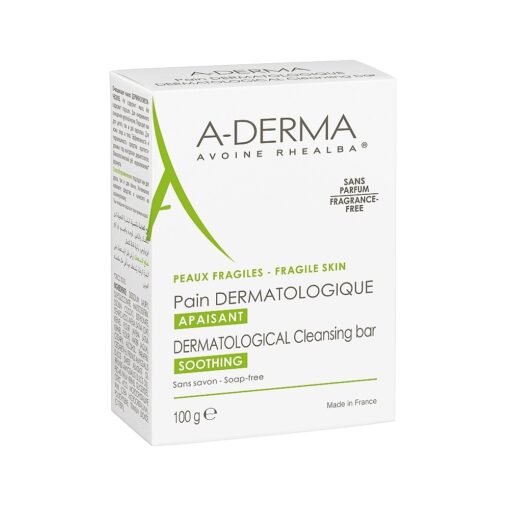 Aderma Pain Dermatologique au Lait d'Avoine 100g