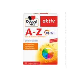 Aktiv A-Z Vitamines ET Minéreaux 30 Comprimés