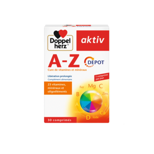 Aktiv A-Z Vitamines ET Minéreaux 30 Comprimés