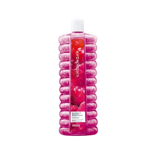 Avon Senses Raspberry Delight Bain Moussant 1Litre