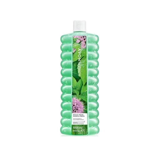 Avon Senses Water Mint Bain Moussant 1Litre