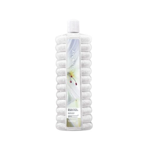 Avon Senses White Lily Bain Moussant 1Litre