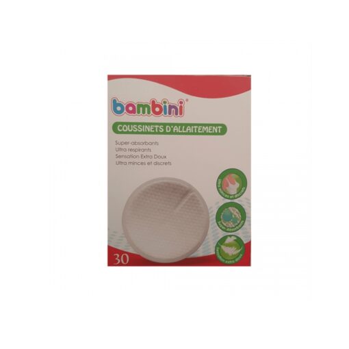Bambini Coussinets d'Allaitement 30 pièces