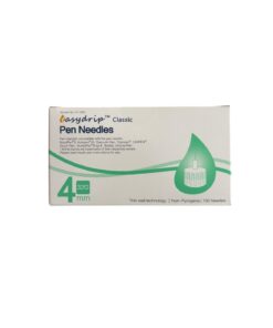 Easy Drip 100 Aiguilles pour Stylo à Insuline 4mm