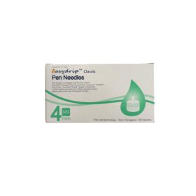 Easy Drip 100 Aiguilles pour Stylo à Insuline 4mm