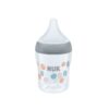 Nuk Biberon Perfect Match 0m+ Gris 150ml
