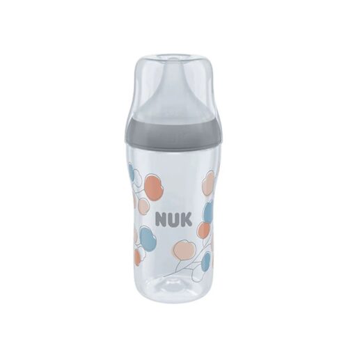 Nuk Biberon Perfect Match Gris 3m+ 260ml