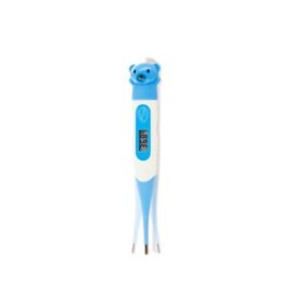 Powerscan Thermomètre Electronique Flexible Junior Bleu