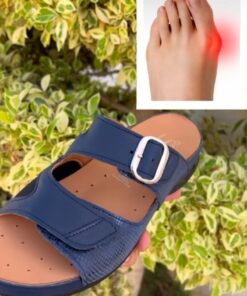 Sabot Orthopédique Ortholite Femme Bleu