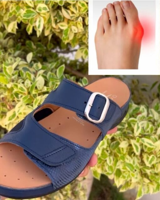 Sabot Orthopédique Ortholite Femme Bleu