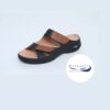 Sabot Orthopédique Ortholite Femme Noir Marron