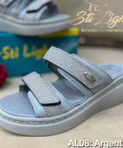Sabot Orthopédique STI Femme Argent AL08