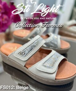 Sabot Orthopédique STI Femme Beige FS012