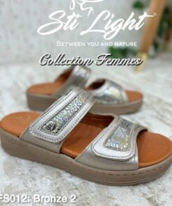 Sabot Orthopédique STI Femme Bronze FS012