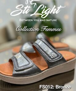 Sabot Orthopédique STI Femme Bronze FS012