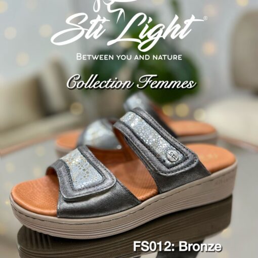 Sabot Orthopédique STI Femme Bronze FS012