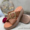 Sabot Orthopédique STI Femme Caramel AL05