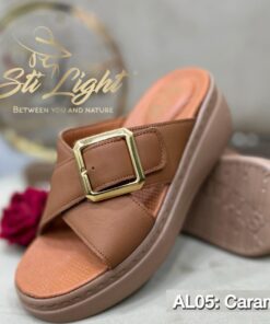 Sabot Orthopédique STI Femme Caramel AL05
