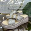 Sabot Orthopédique STI Femme Dorée Croco AL05