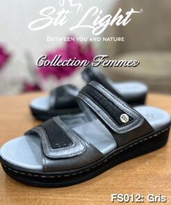 Sabot Orthopédique STI Femme Gris FS012