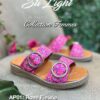 Sabot Orthopédique STI Femme Rose Fleuri AP01