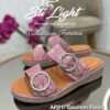 Sabot Orthopédique STI Femme Saumon Fleuri AP01