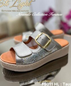 Sabot Orthopédique STI Femme Taupe FS011HL