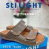 Sabot Orthopédique STI Homme Taupe ZS05