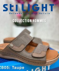 Sabot Orthopédique STI Homme Taupe ZS05