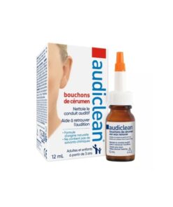 Audiclean Bouchons de Cérumen 12ml