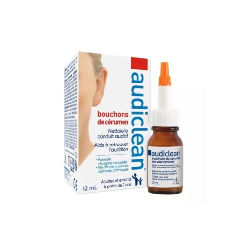 Audiclean Bouchons de Cérumen 12ml