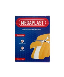 Megaplast Pansement Adhésif 1 mètre x 6cm