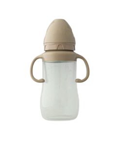 Poco Biberon Silicone Beige 180ml